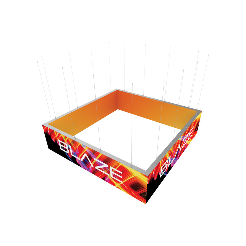 Blaze Light Box - Hanging Square 1604