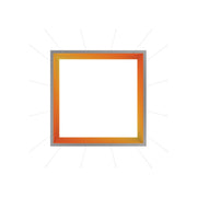Blaze Light Box - Hanging Square 1604
