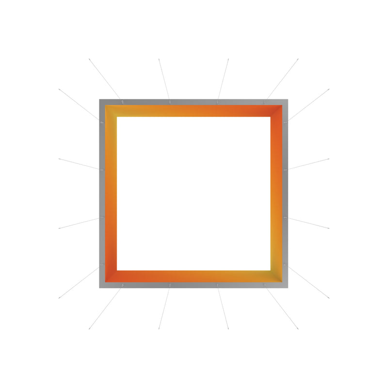 Blaze Light Box - Hanging Square 1604