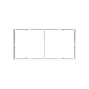 Blaze Light Box 0804 - Wall