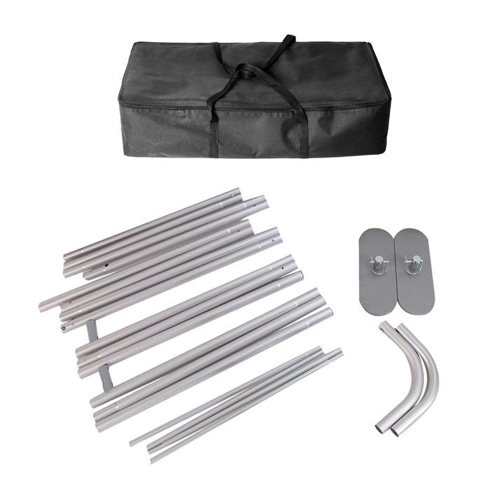 Fabric 10x8 Backdrop Banner Tube Graphics Replacement Single-Sided