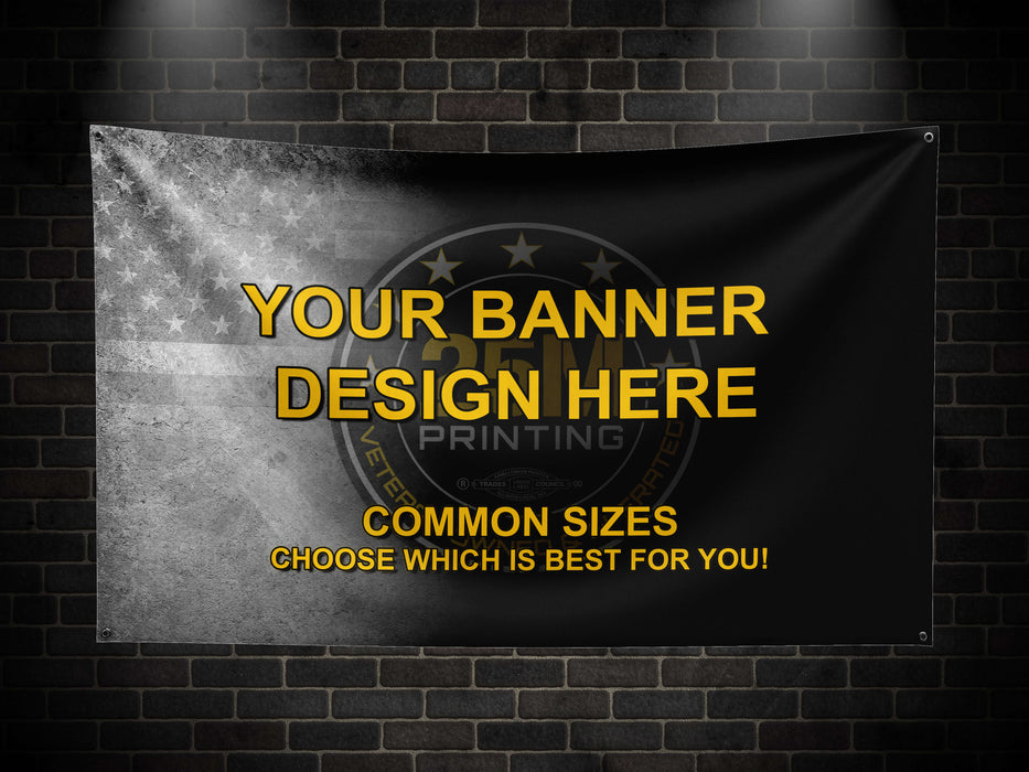 Banners - Standard Sizes