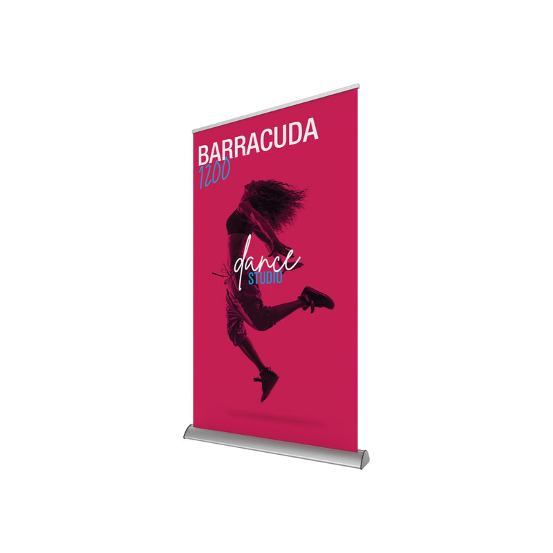 Barracuda 1200 Retractable Banner Stand