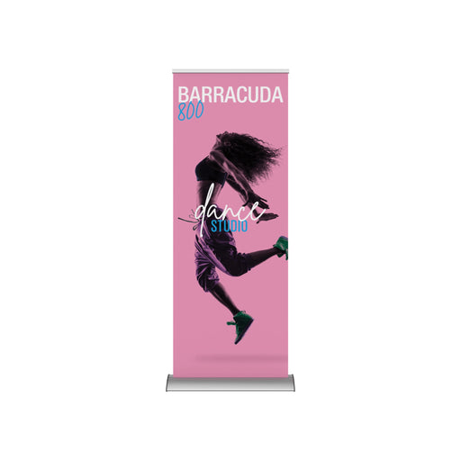 Barracuda 800 Retractable Banner Stand