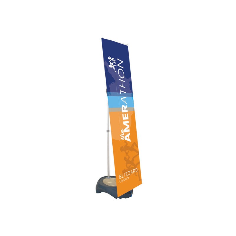Blizzard Outdoor Banner Stand