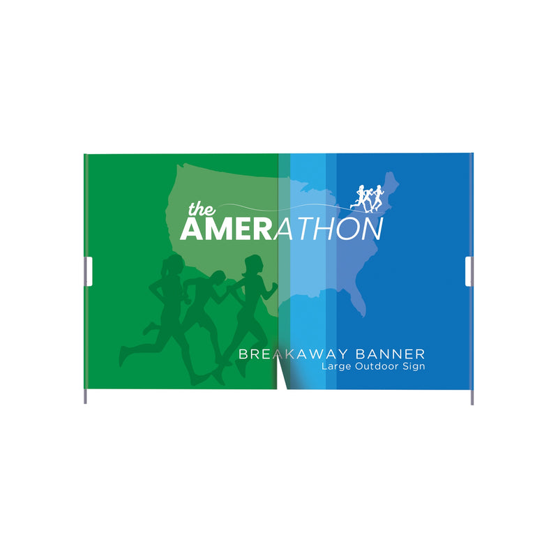Breakaway Banner Large