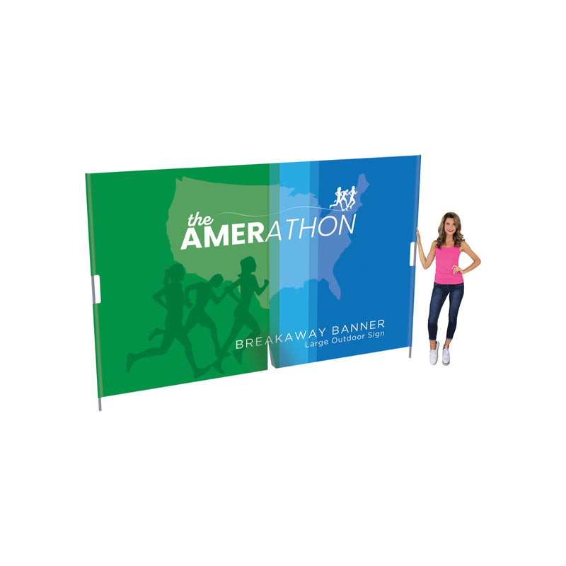 Breakaway Banner Large