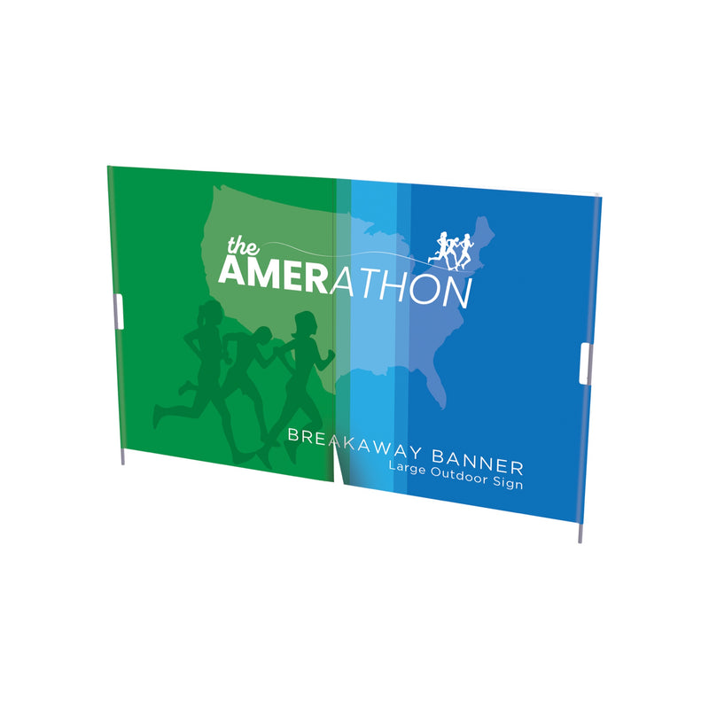 Breakaway Banner Large