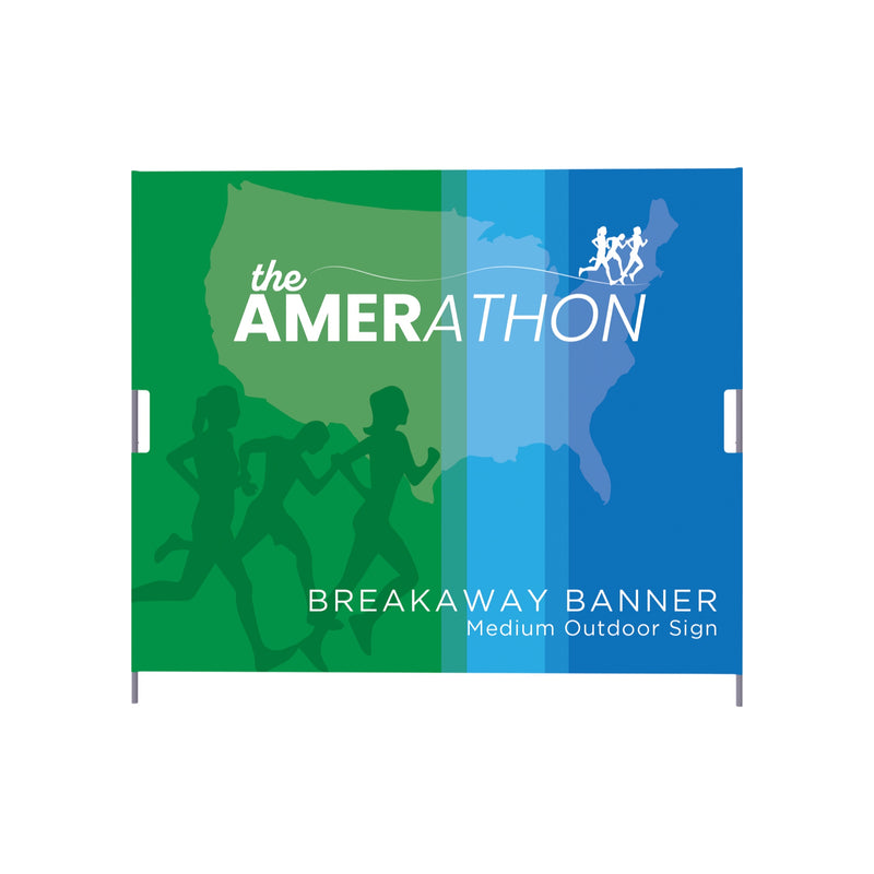 Breakaway Banner Medium