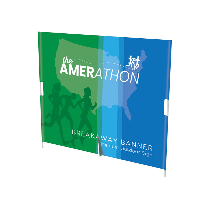 Breakaway Banner Medium
