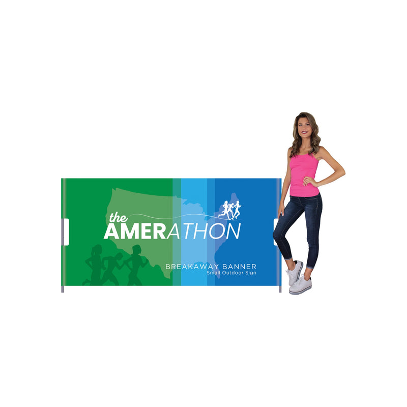 Breakaway Banner Small