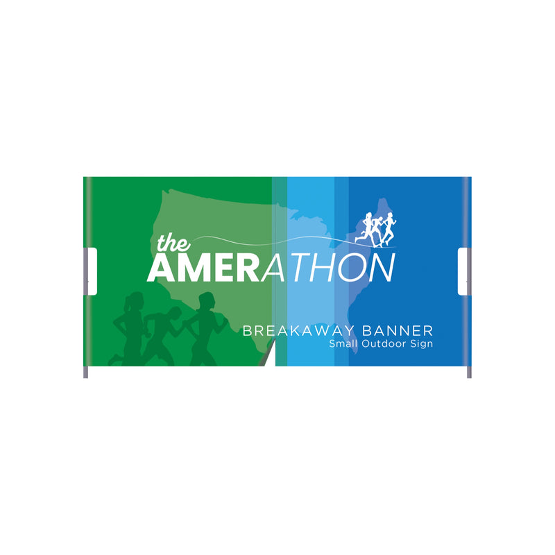Breakaway Banner Small