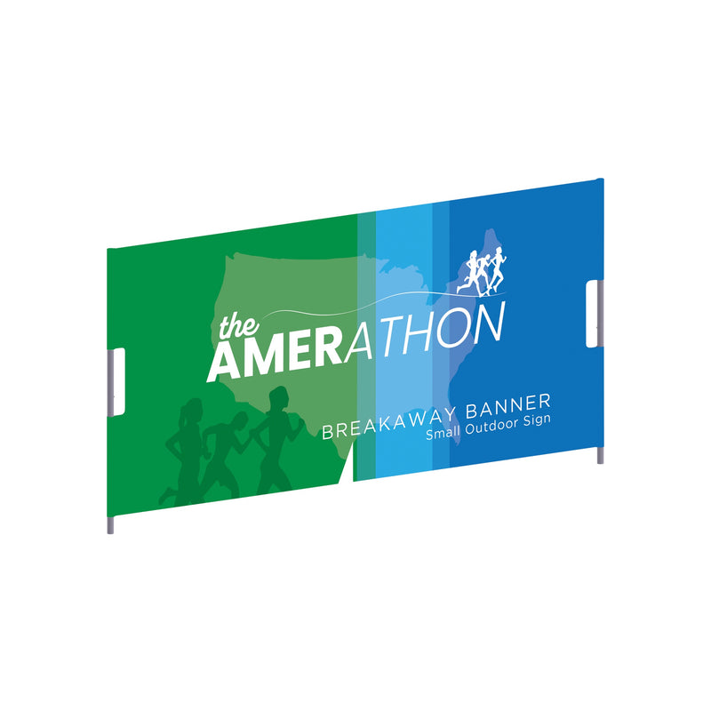 Breakaway Banner Small