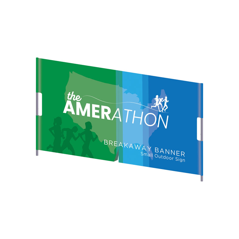 Breakaway Banner Small