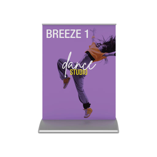 Breeze 1 Tabletop Retractable Banner Stand