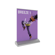 Breeze 1 Tabletop Retractable Banner Stand