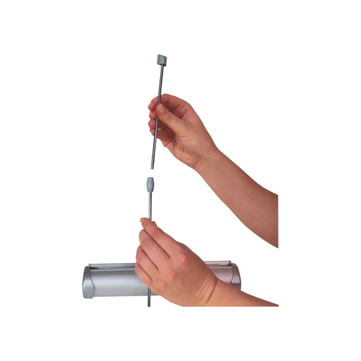 Breeze 1 Tabletop Retractable Banner Stand