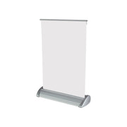 Breeze 1 Tabletop Retractable Banner Stand