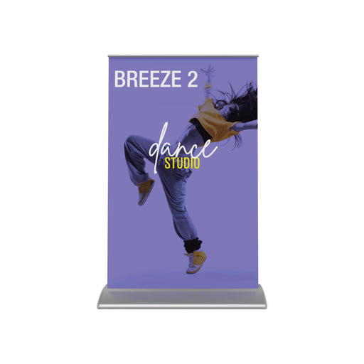 Breeze 2 Tabletop Retractable Banner Stand