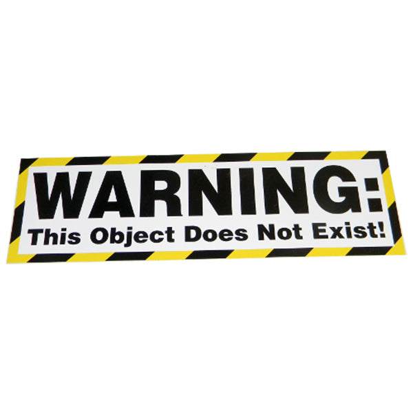 Bumper Stickers (25M)