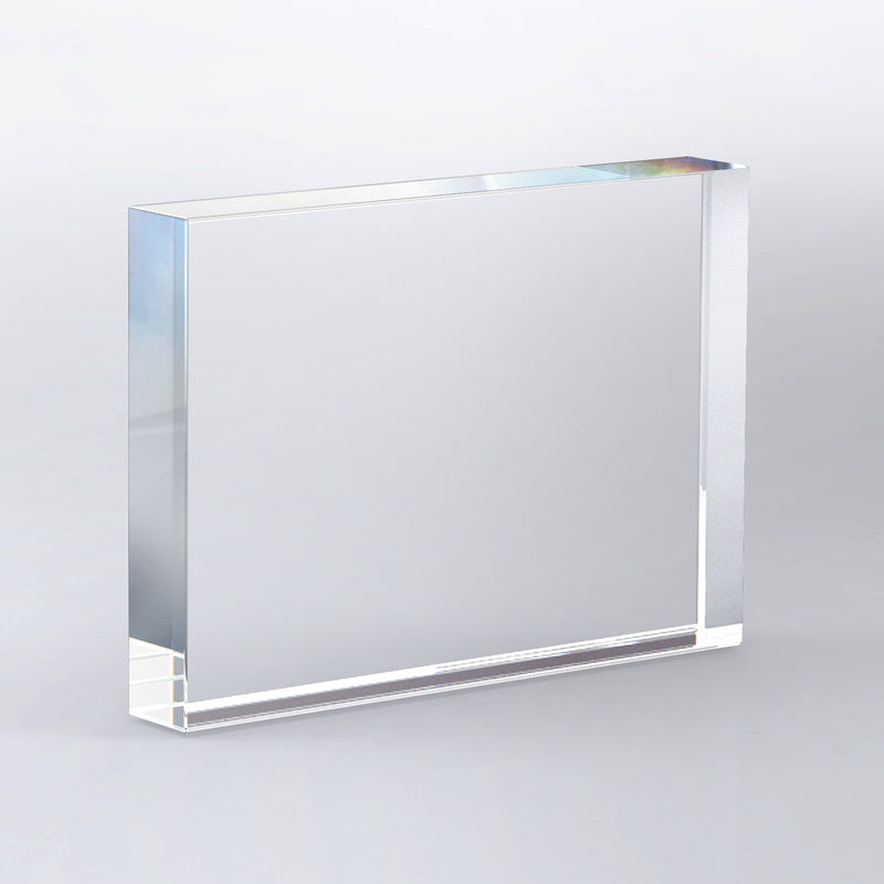 25MC0813C Freestanding Lucite Block