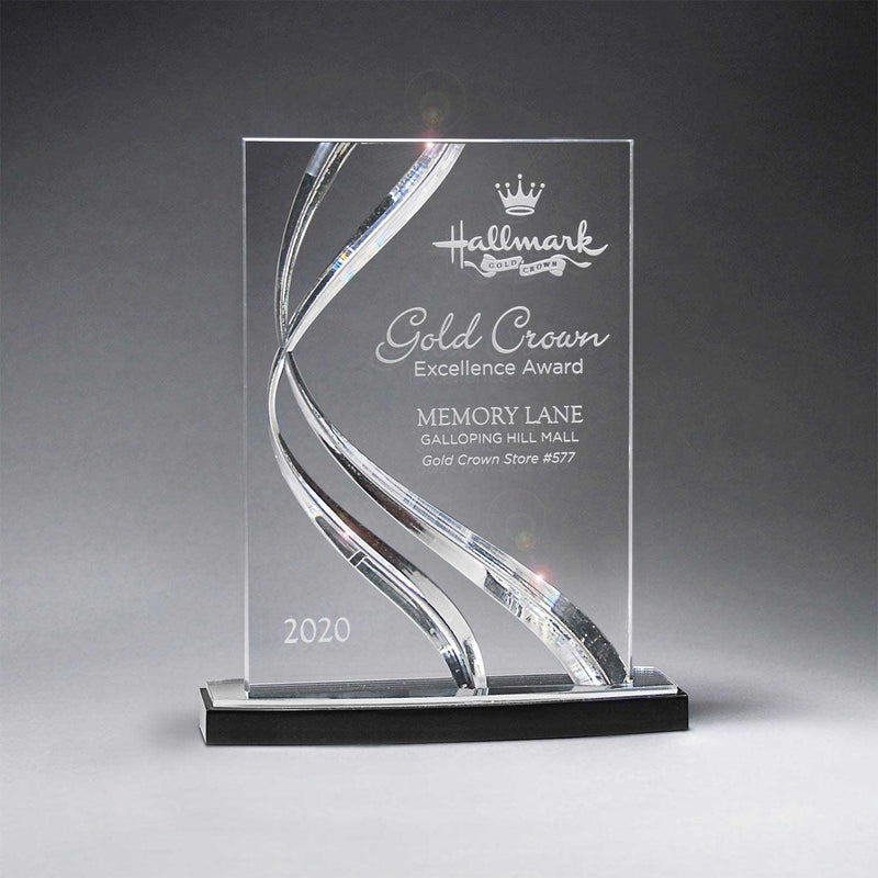 25MCD1022ACL Sweeping Ribbon Award