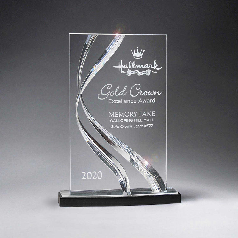 25MCD1022BCL Sweeping Ribbon Award