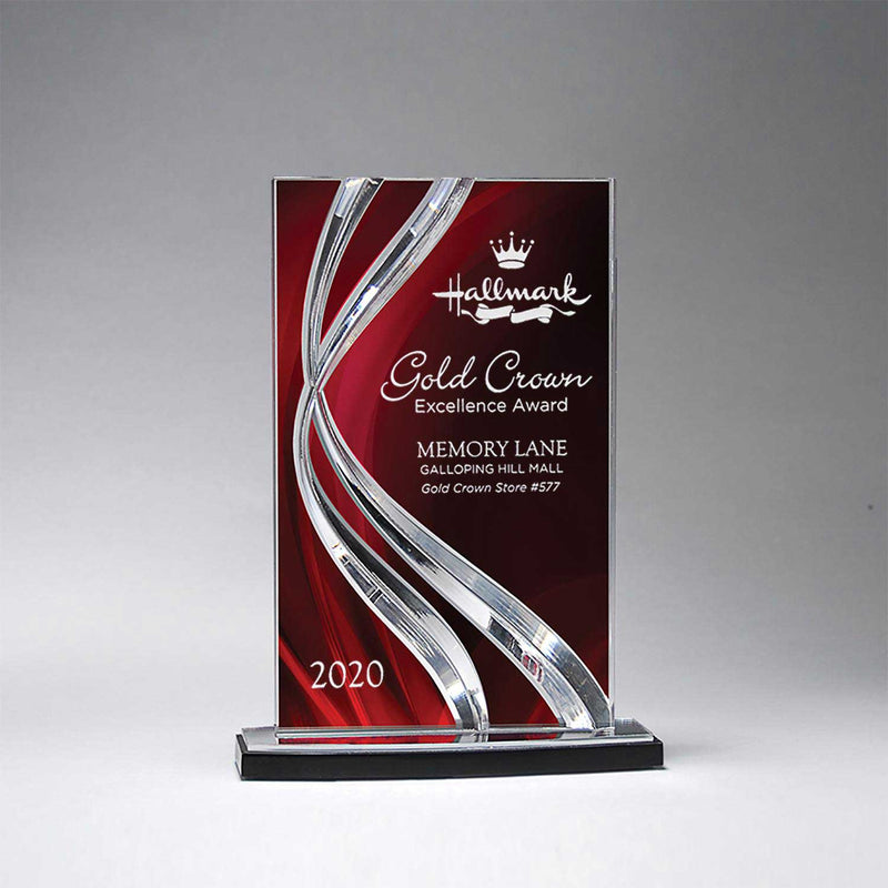 25MCD1022BRD Sweeping Ribbon Award