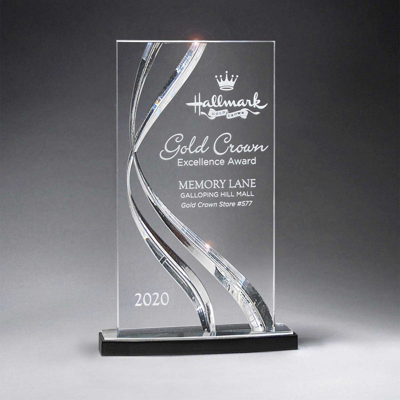25MCD1022CCL Sweeping Ribbon Award