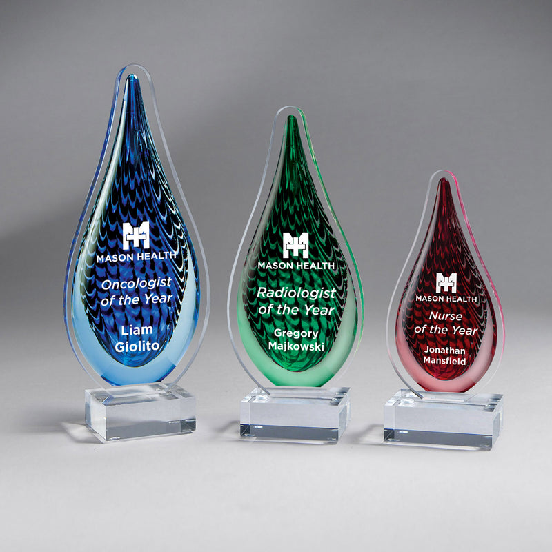 25MCD1101A Acrylic Color Drops, Small