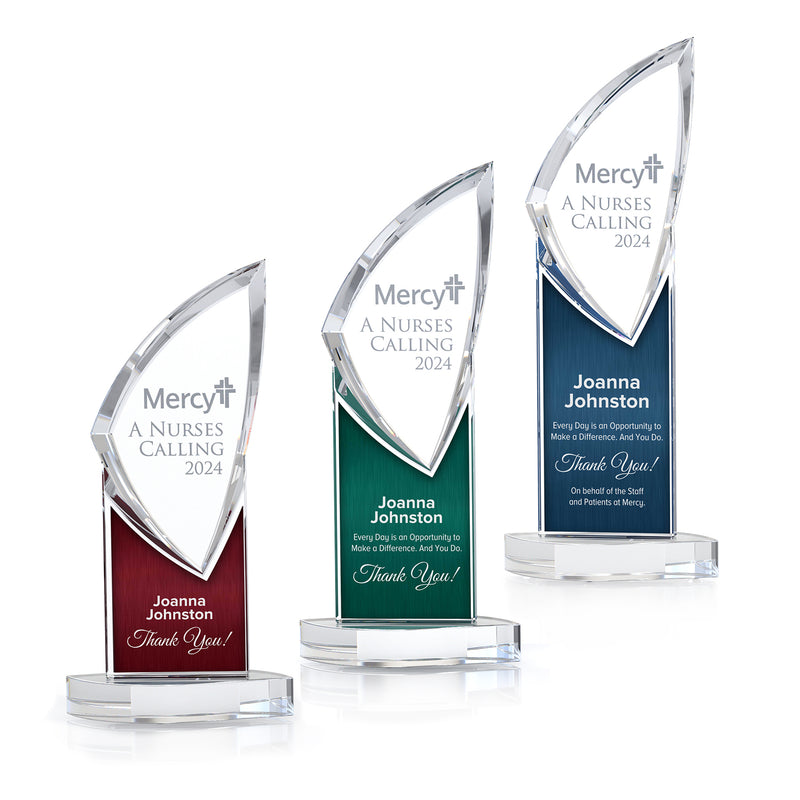 25MCD1248 Acrylic Trinity Tower