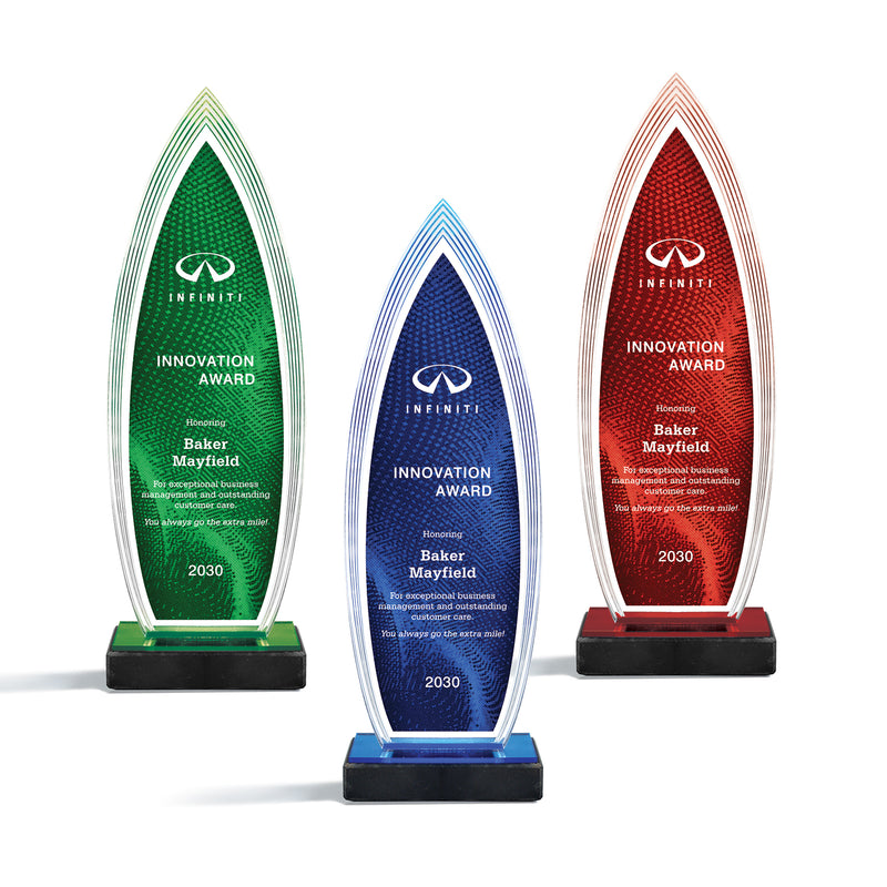 25MCD1258 Luminous Pinnacle Award