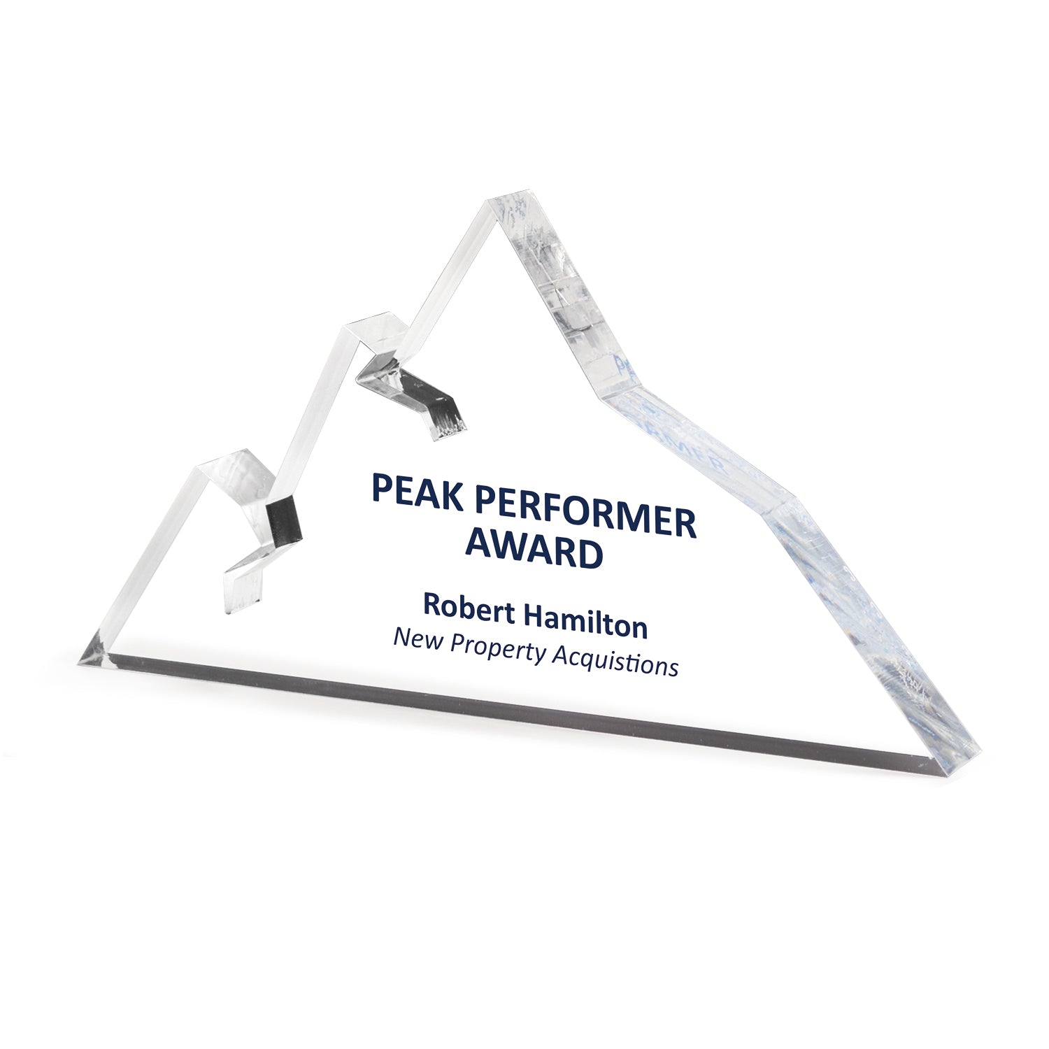 25MCD1290 Mountain View Acrylic Award