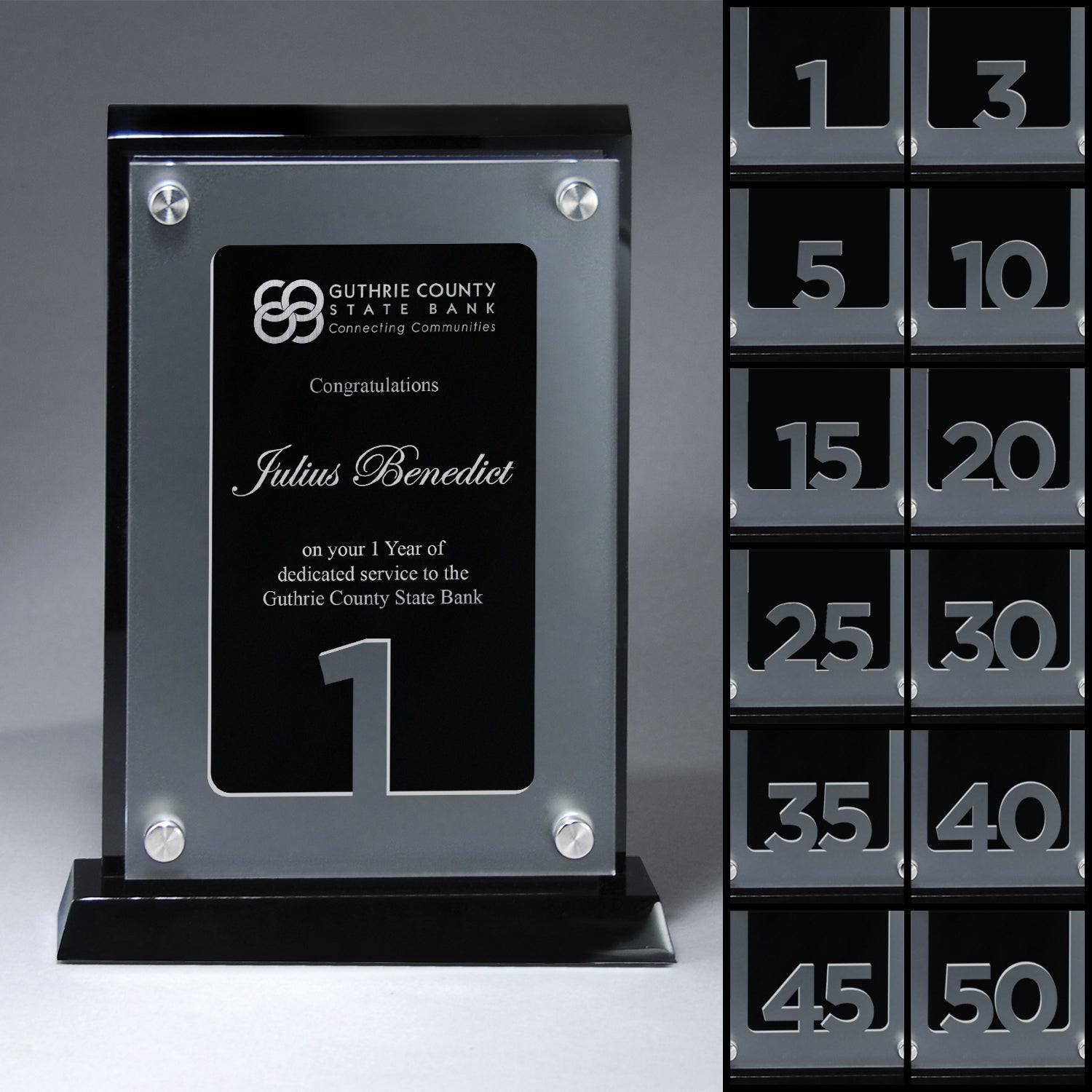 25MCD901Y Anniversary Achievement Award,