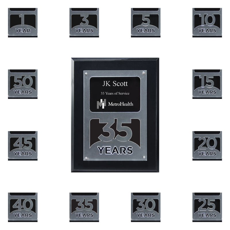 25MCD902Y* Anniversary Achievement Plaque