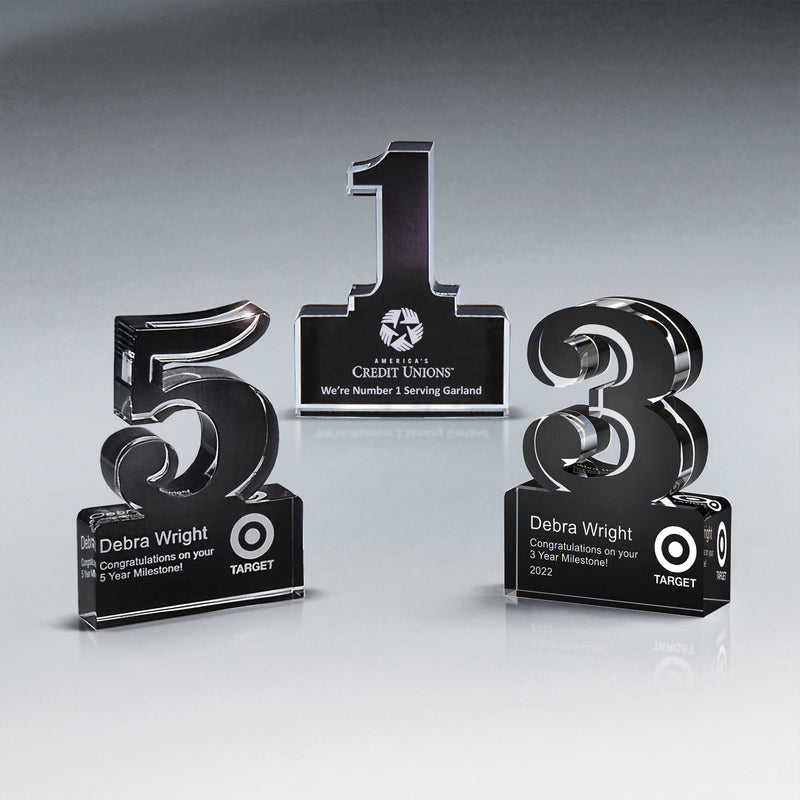 25MCD904AY* Anniversary Freestanding Single Digit