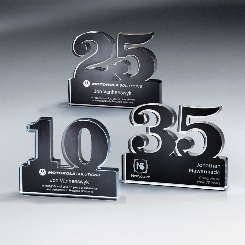 25MCD904BY Anniversary Freestanding Two Digit Number