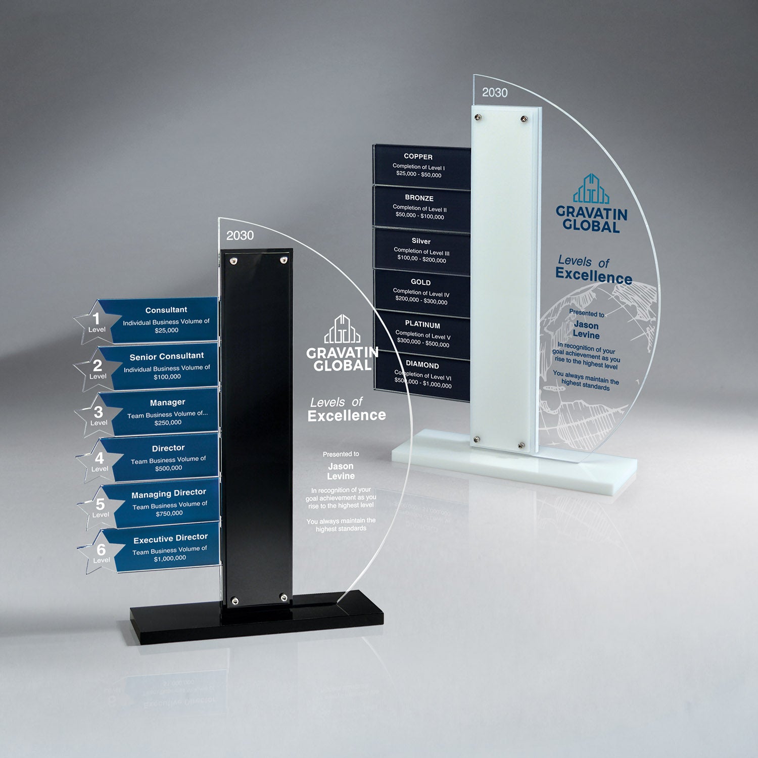 25MCD909 Crescent Interlock Award