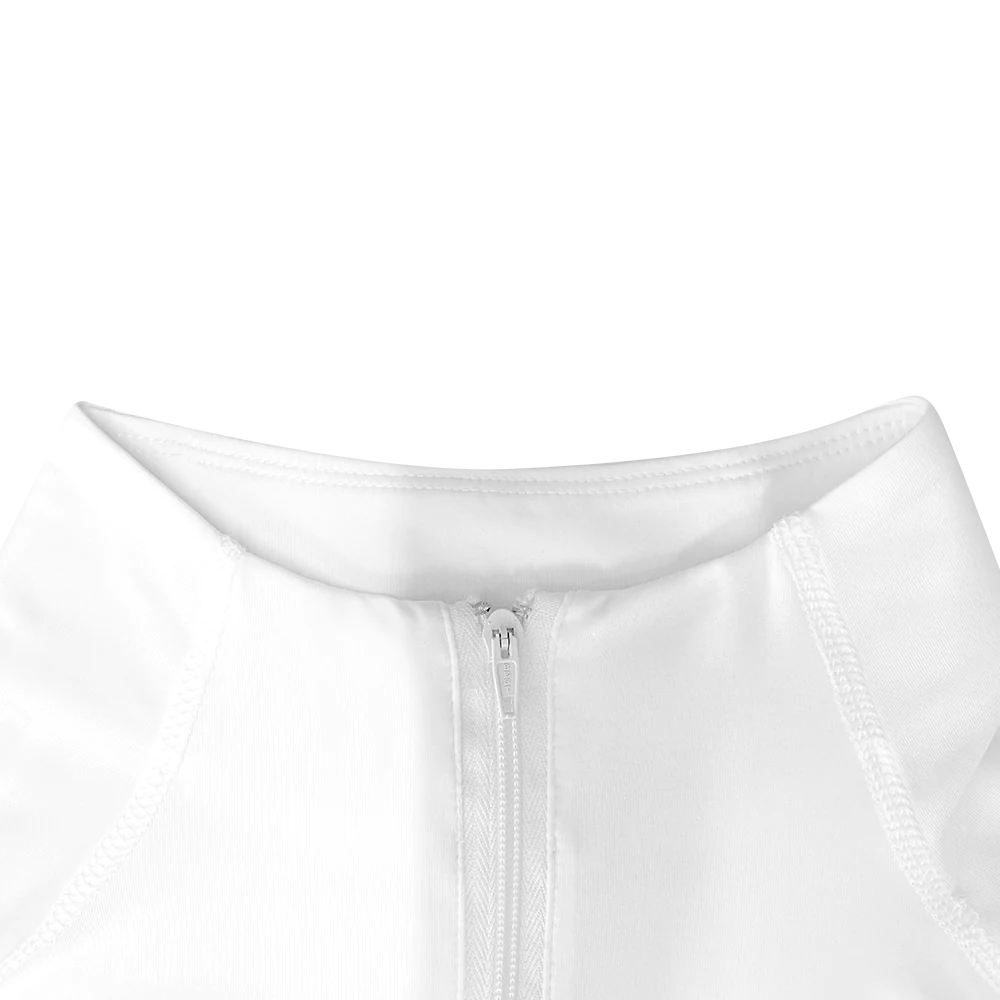 Women’s 3/4 Zip Short Sleeve Cycling Jersey