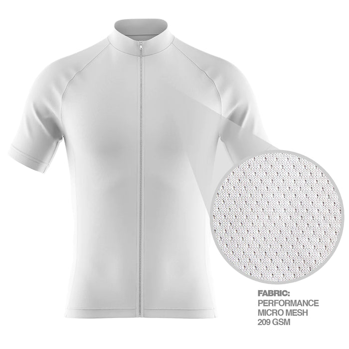 Men’s Full Zipper Cycling Jersey