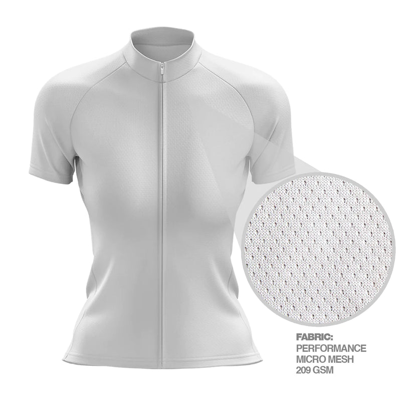 Women’s Full Zip Short Sleeve Cycling Jersey