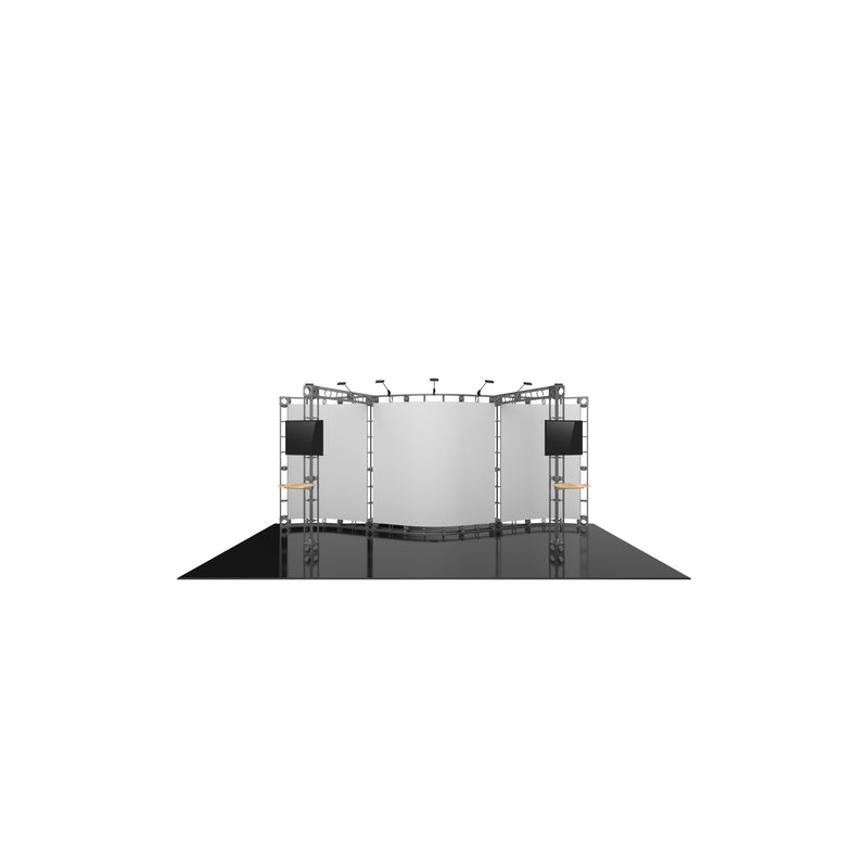 Callisto Orbital Express Truss 20ft Modular Exhibit