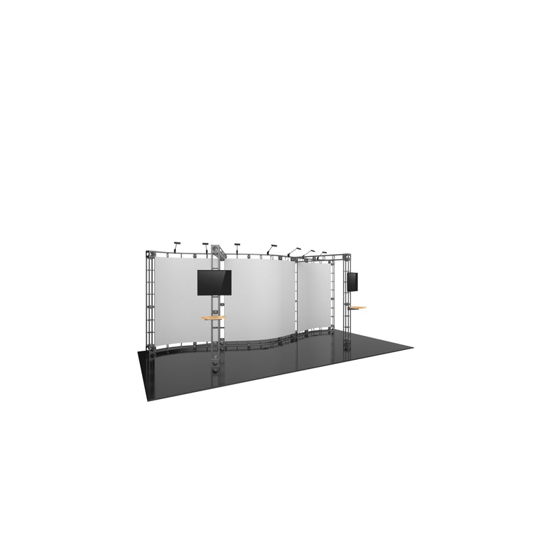 Callisto Orbital Express Truss 20ft Modular Exhibit
