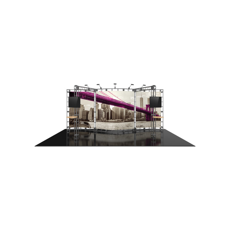 Callisto Orbital Express Truss 20ft Modular Exhibit