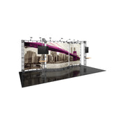 Callisto Orbital Express Truss 20ft Modular Exhibit