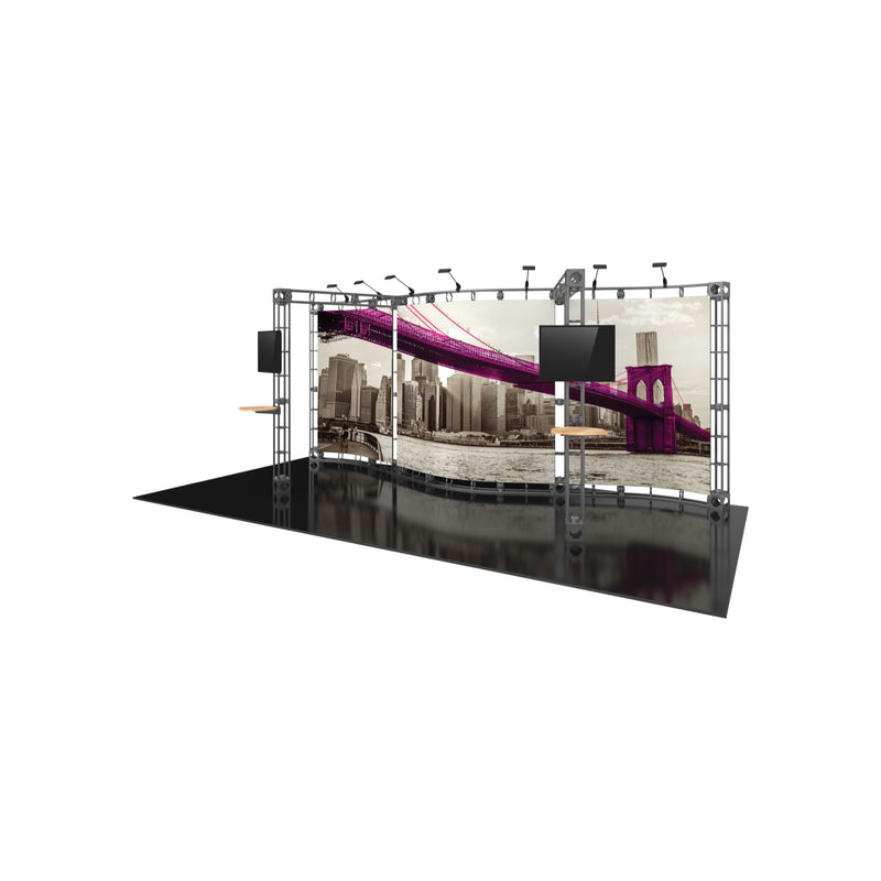 Callisto Orbital Express Truss 20ft Modular Exhibit