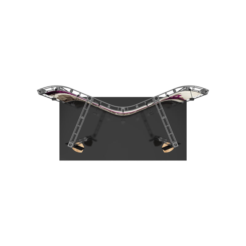 Callisto Orbital Express Truss 20ft Modular Exhibit