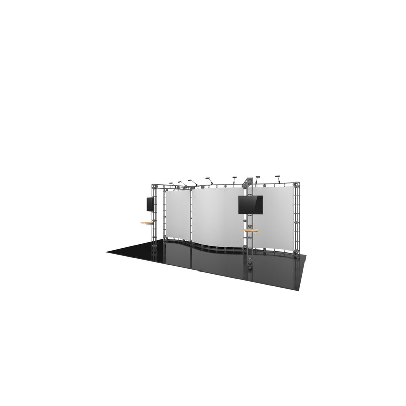 Callisto Orbital Express Truss 20ft Modular Exhibit