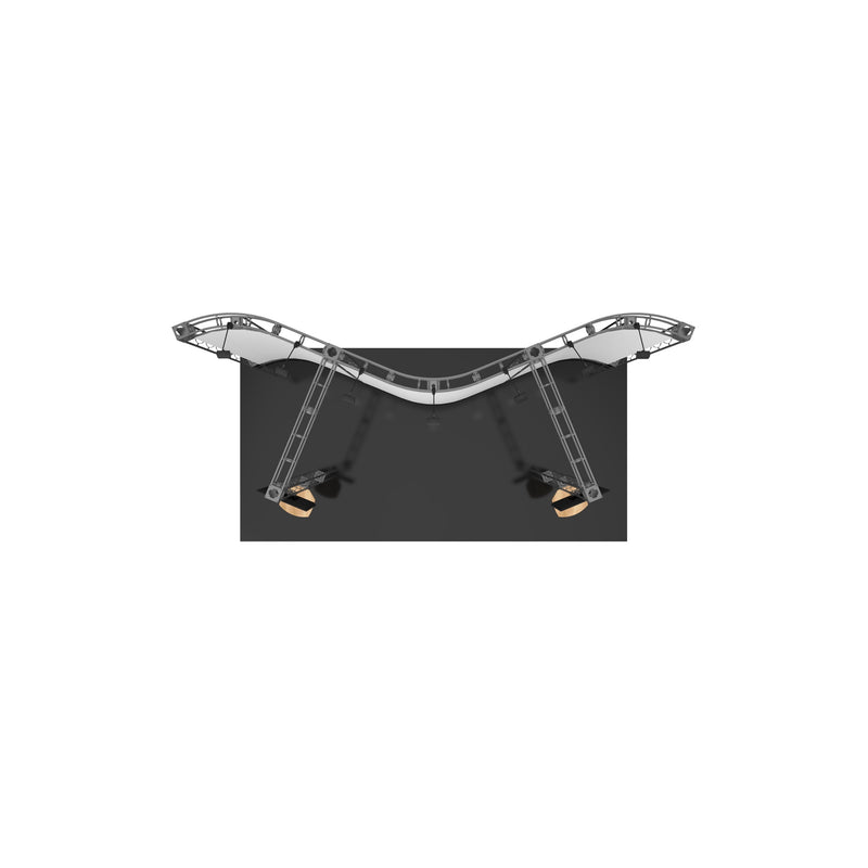 Callisto Orbital Express Truss 20ft Modular Exhibit