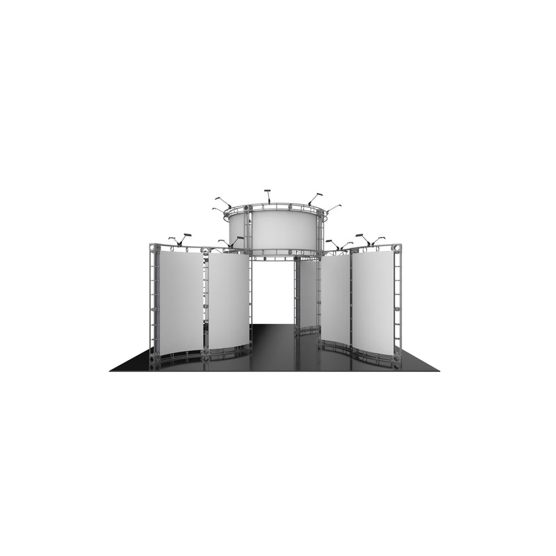 Canis Orbital Express Truss 20x20 Modular Island Exhibit